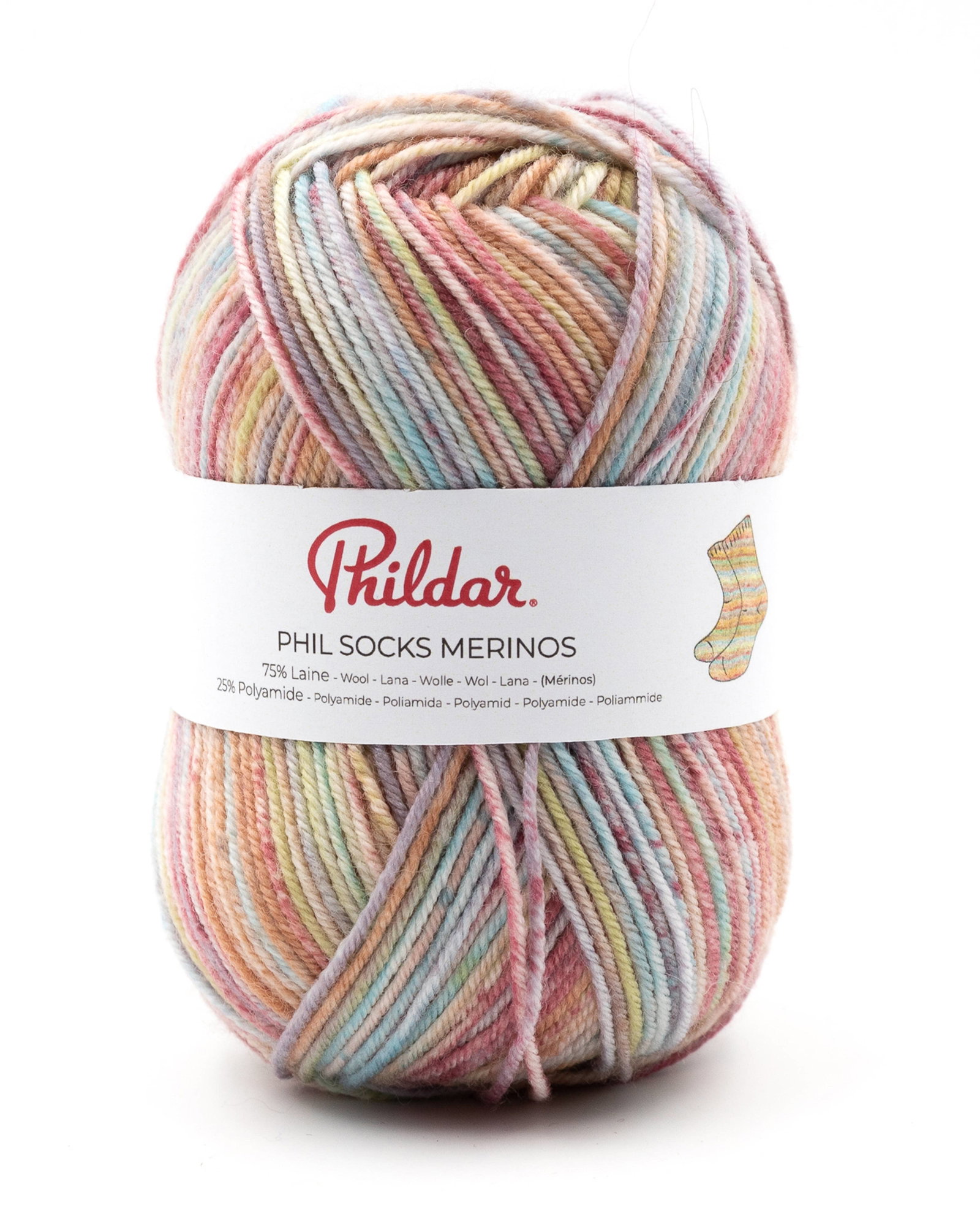 Phildar Phil Socks Merinos