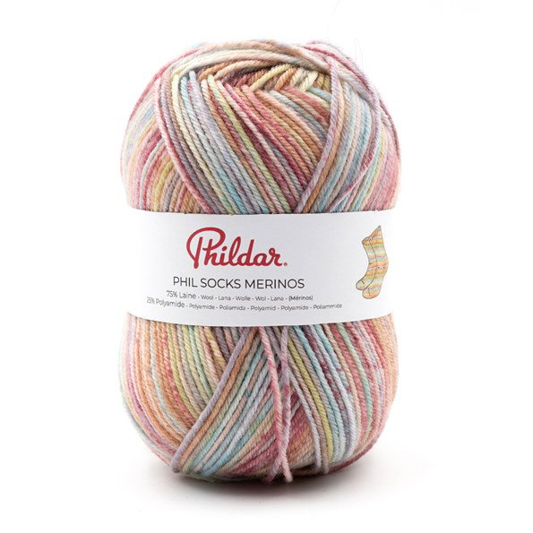Phildar Phil Socks Merinos