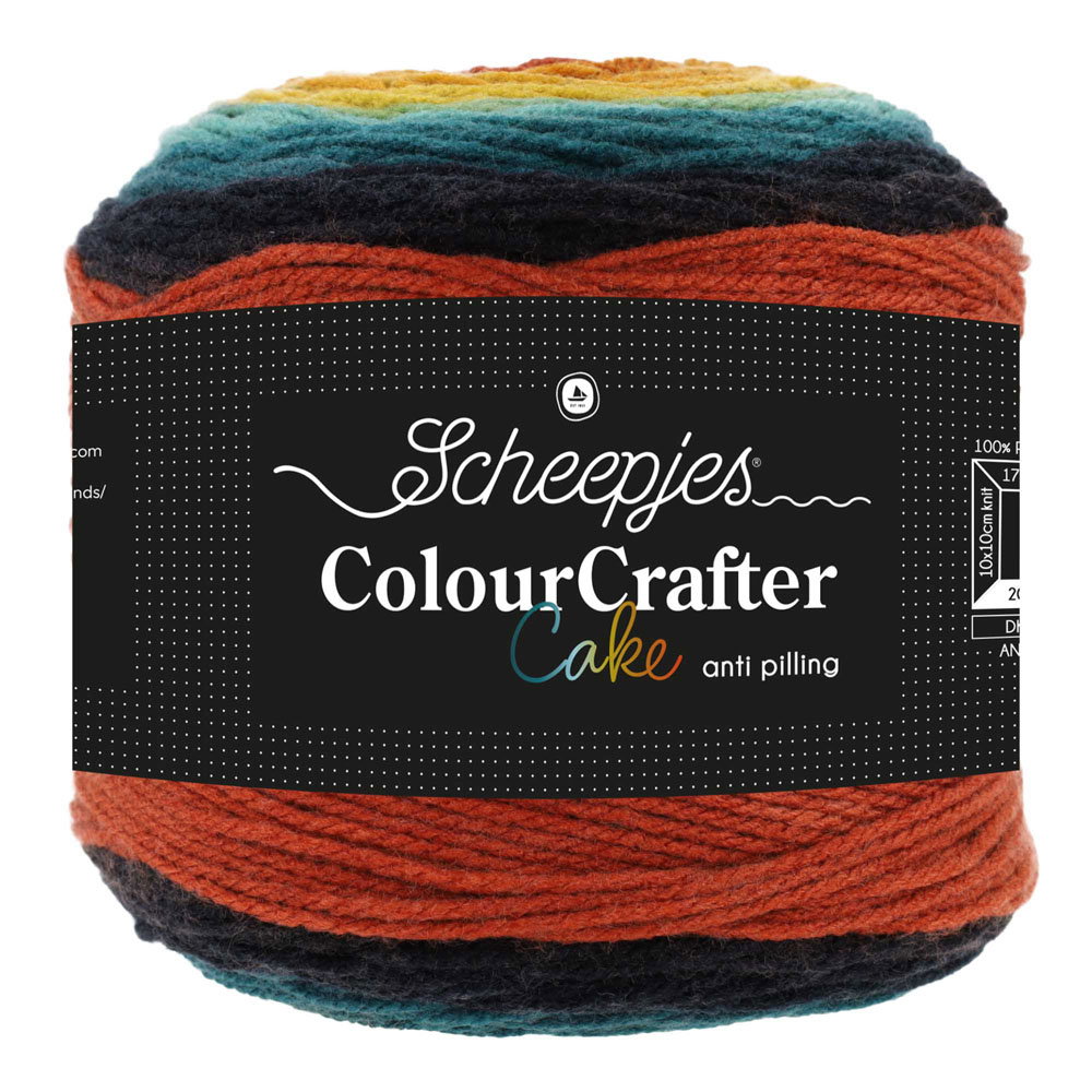 Scheepjes Colour Crafter Cake