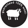 Vilt 100% wol