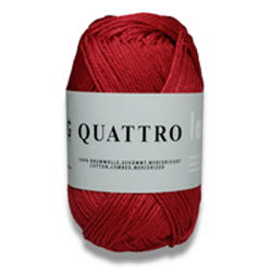 Lang Yarns Quattro, Quattro Lame en Quattro color