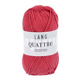 Lang Yarns Quattro, Quattro Lame en Quattro color