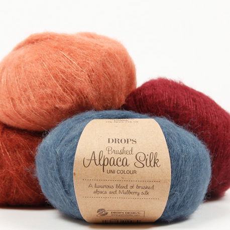 Drops Brushed Alpaca Silk