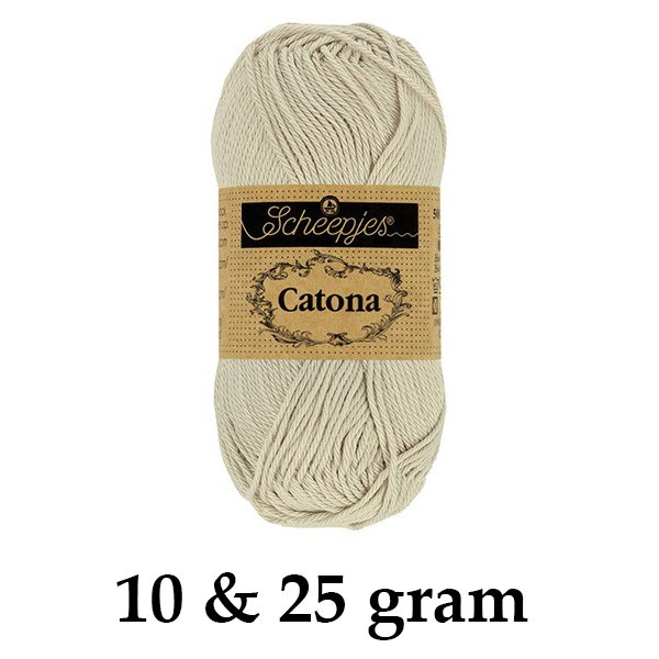 Scheepjes Catona 25 en 10 gram