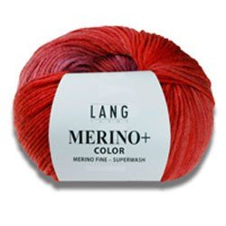 Lang Yarns Merino plus colour