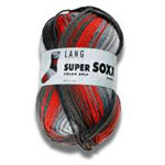 Lang Yarns Super soxx color 8 draads (op=op)