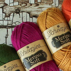 Scheepjes Merino soft