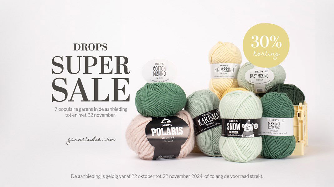 DROPS Super Sale