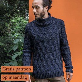 Gratis patroon - Breipatroon trui
