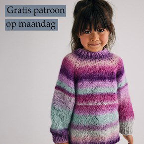 Breipatroon Kindertrui