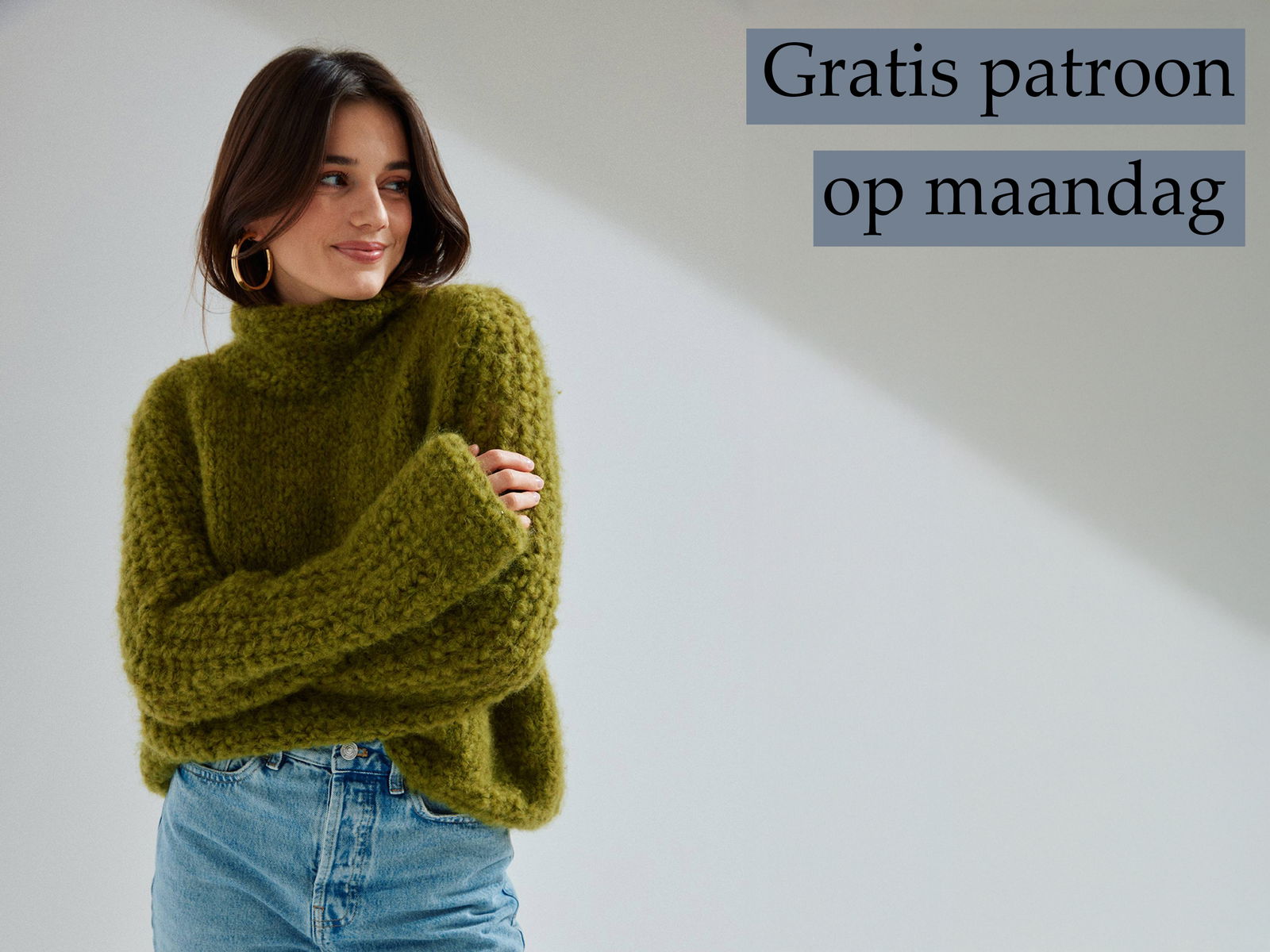 Gratis Breipatroon Adèle trui van Phildar