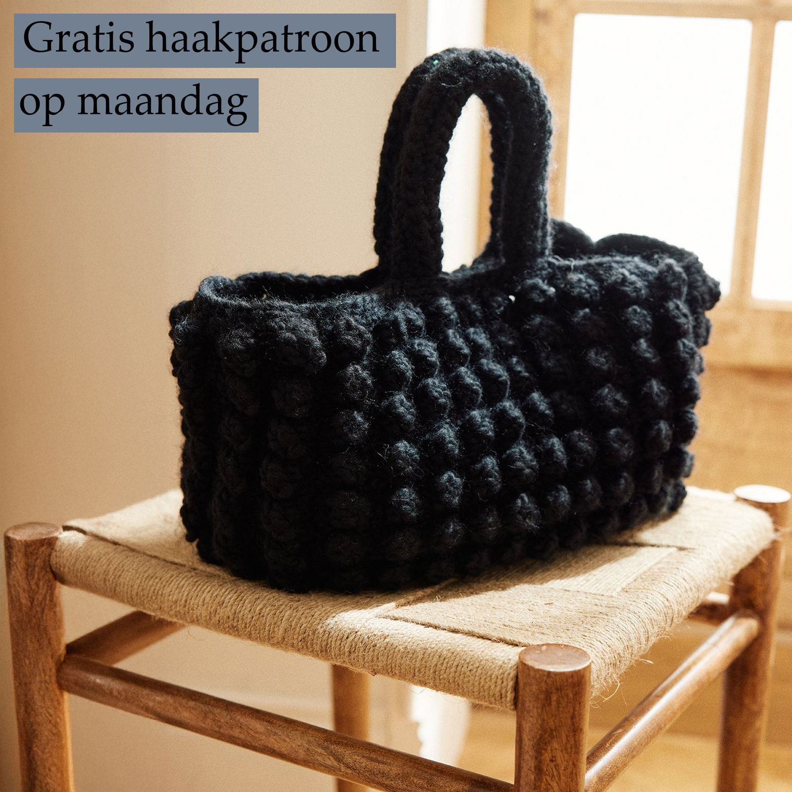 Gratis Haakpatroon Tas Hilda