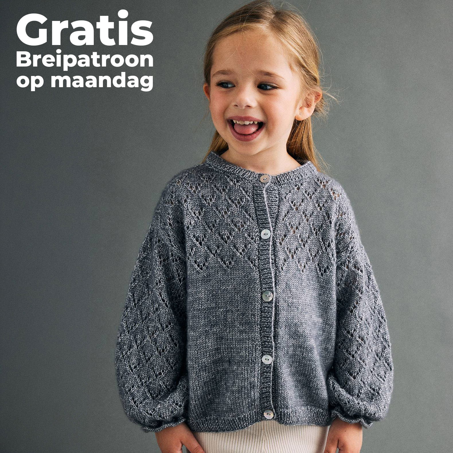Gratis Breipatroon Kindervest