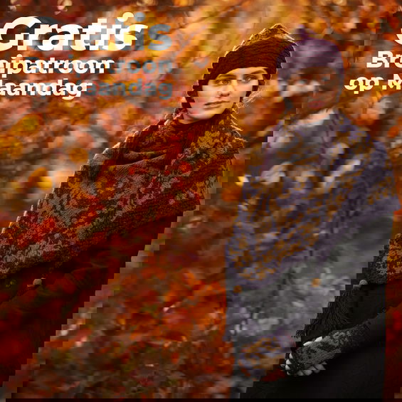 Gratis Breipatroon Omslagdoek