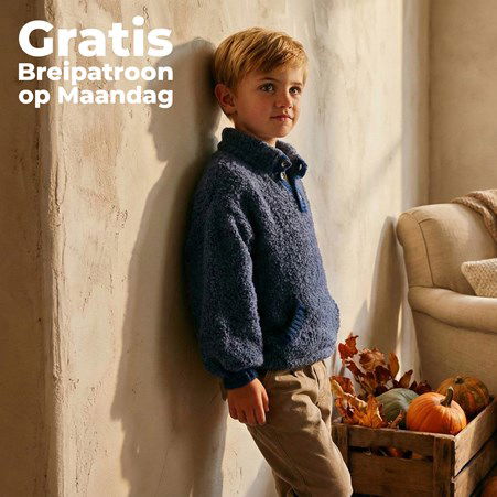 Breipatroon Stoere Jongenstrui