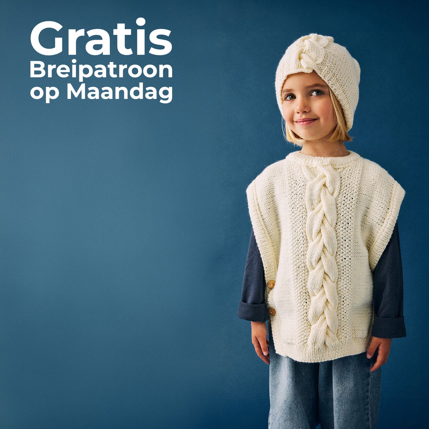 Gratis Breipatroon Kindertrui