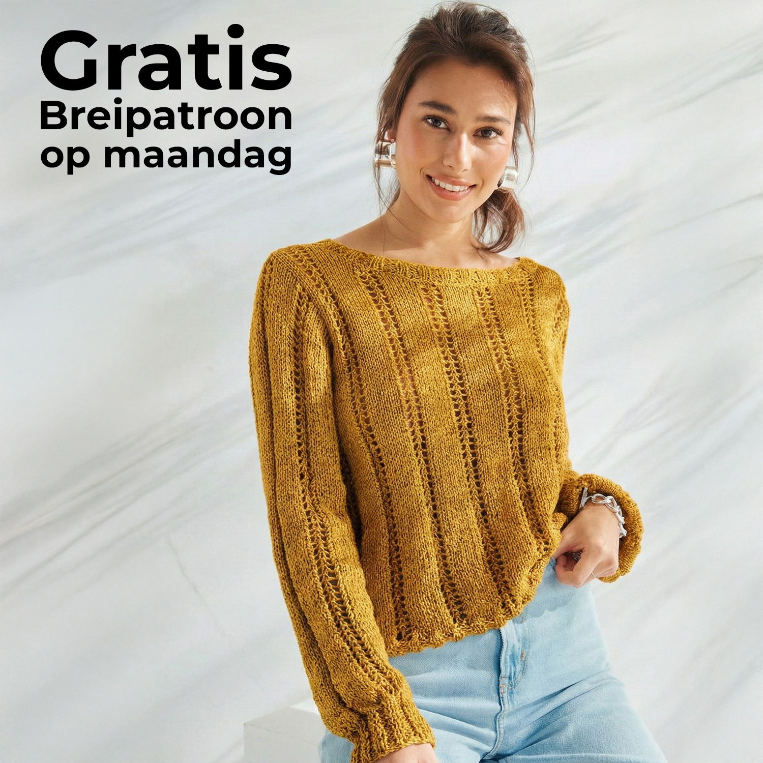 Gratis Breipatroon Sportieve korte damestrui