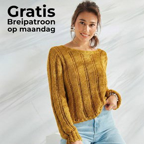 Breipatroon Damestrui
