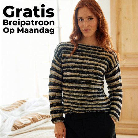 Breipatroon Damestrui