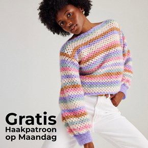 Haakpatroon trui