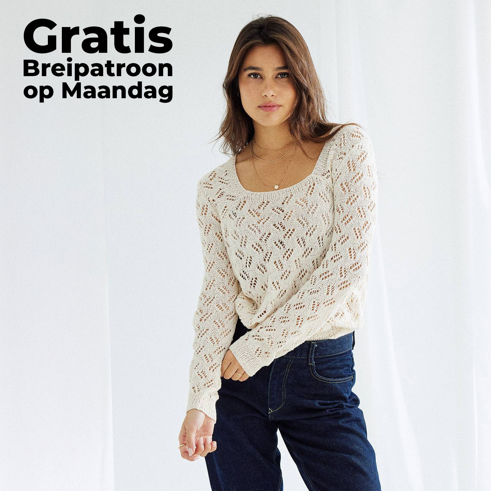 Gratis Breipatroon Trui