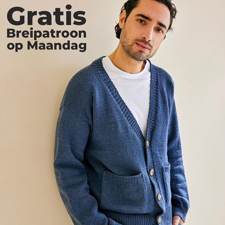 Breipatroon Herenvest