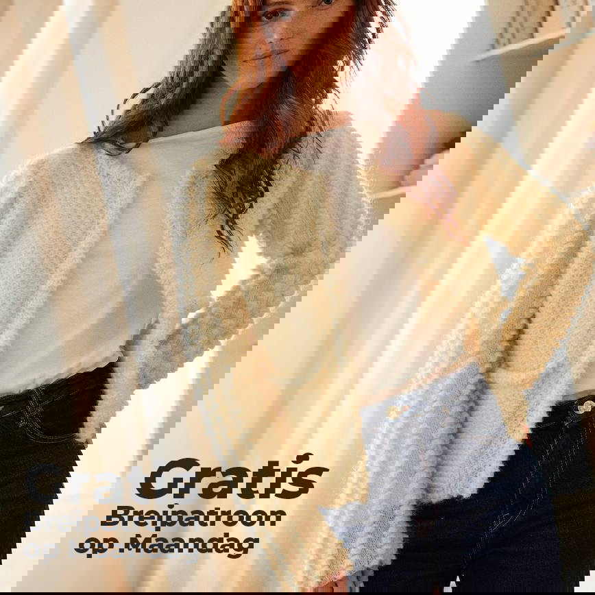 Gratis Breipatroon Damesvest