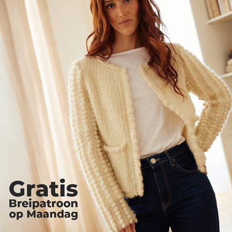 Breipatroon Damesvest