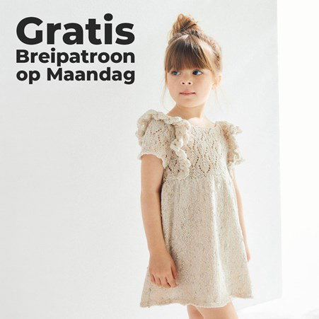 Breipatroon Jurkje