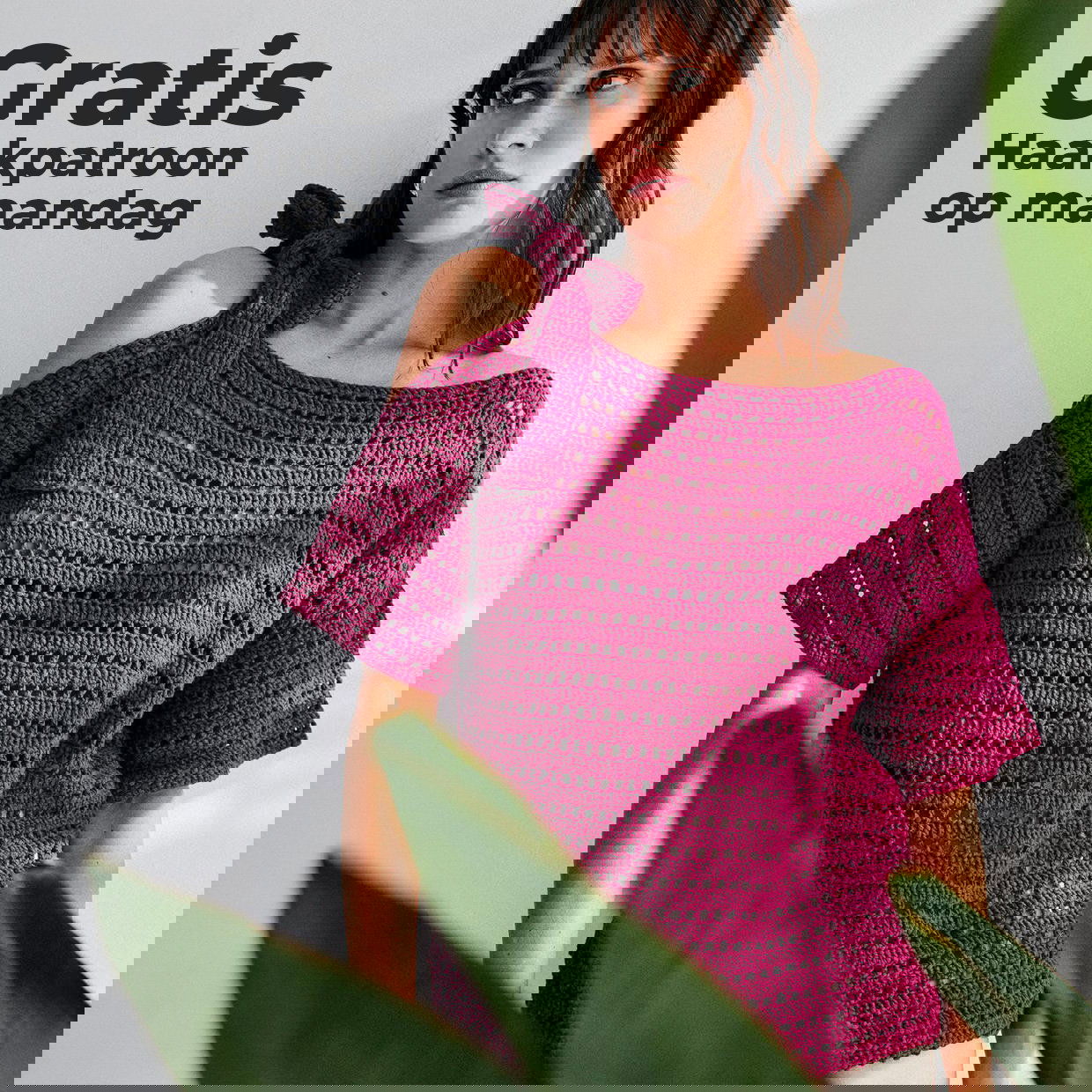 Gratis Haakpatroon zomers topje