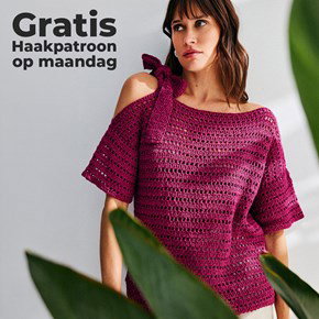 Haakpatroon zomers topje