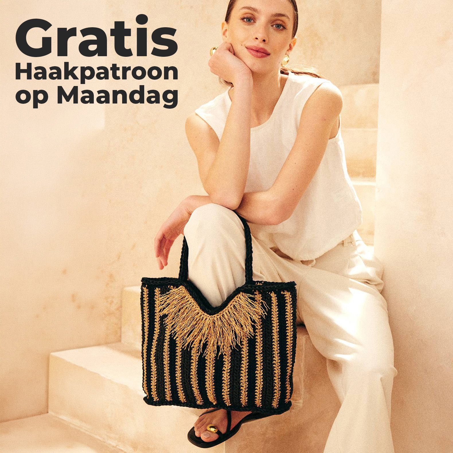 Gratis Haakpatroon Tas