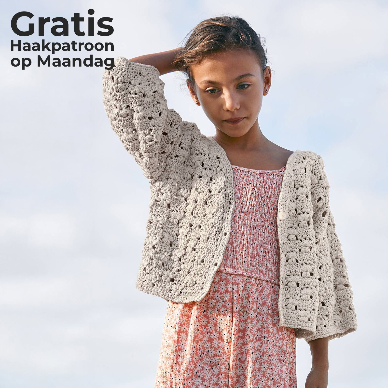 Gratis Haakpatroon Meisjesvest