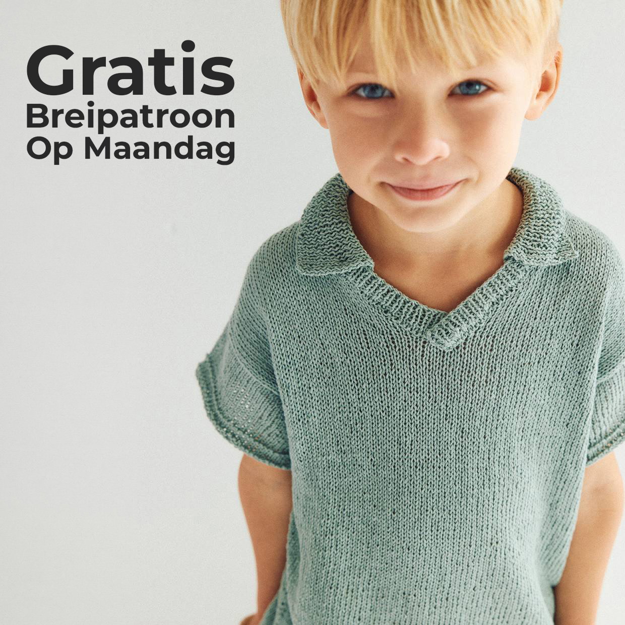 Gratis Breipatroon T-shirt