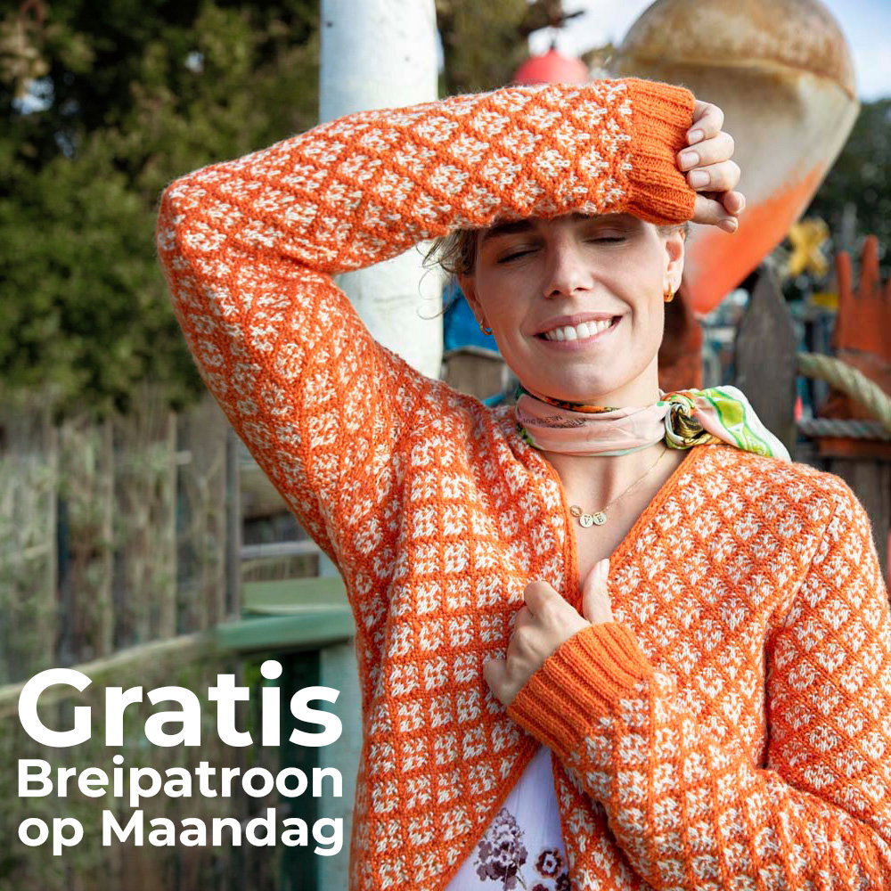 Gratis Breipatroon Damesvest