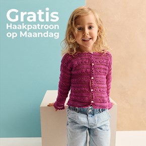 Haakpatroon kindervest