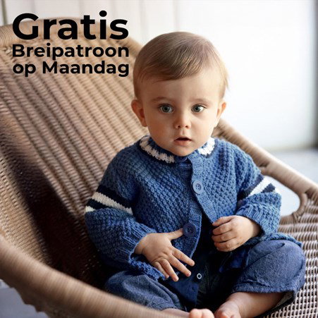 Breipatroon jasje