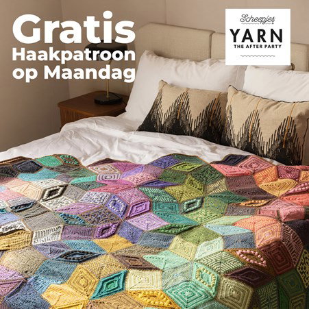Haakpatroon deken