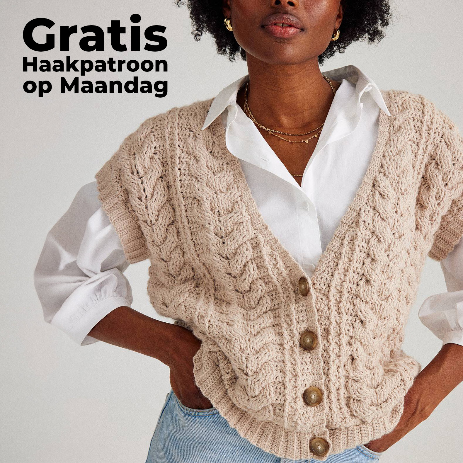 Gratis Haakpatroon vest
