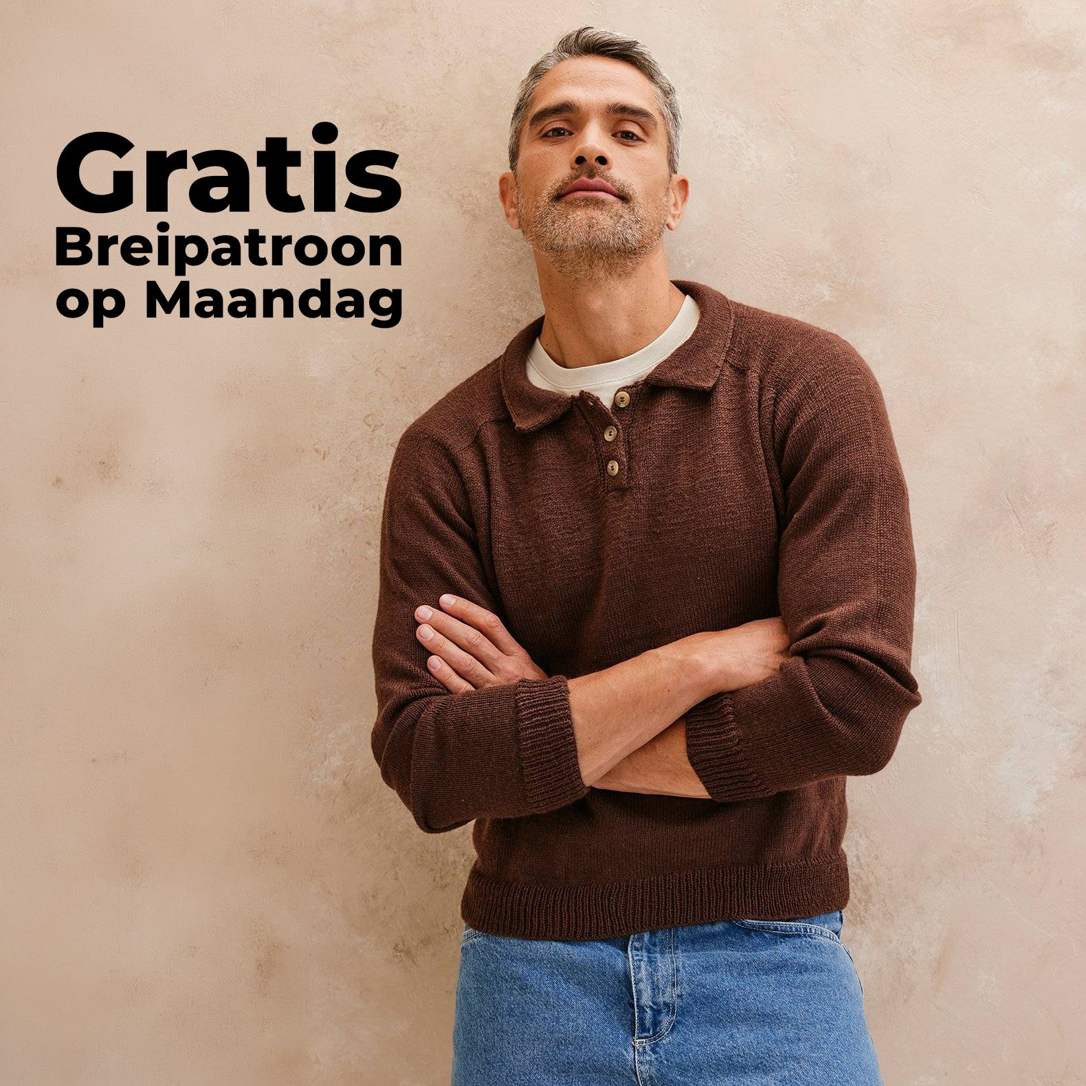 Gratis Breipatroon herentrui