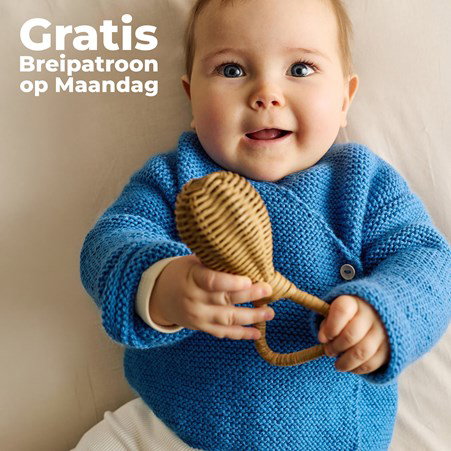 Breipatroon Wikkeltrui
