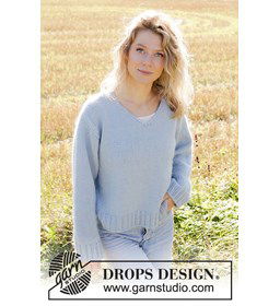 Kraakhelder Meer gemaakt van Drops Daisy