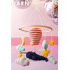 Celestial Mobile gemaakt van Scheepjes Catona 25 en 10 gram