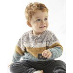Breipatroon Kindertrui Nino
