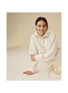 Damestrui met kraagje