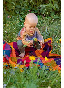 Babytruitje in ribbelsteek