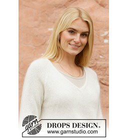 Dames trui gemaakt van DROPS Sky