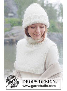 Halswarmer & muts in zachte alpaca wol