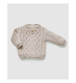 Babytruitje gemaakt van Phildar Phil merinos 3,5