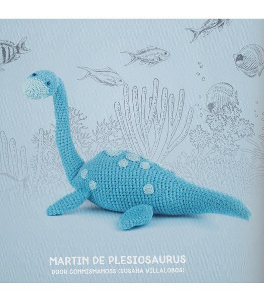 Haakpatroon Plesiosaurus